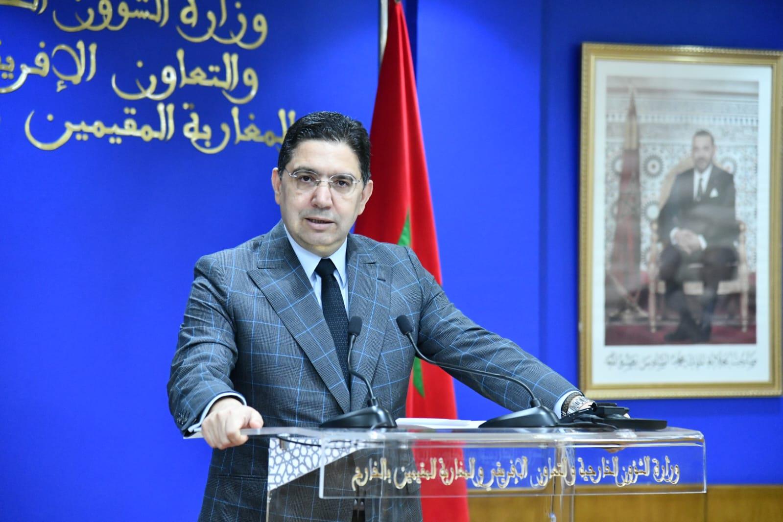 بوريطة يحل ببغداد لتمثيل جلالة الملك محمد السادس في القمة العربية الـ34 والقمة الاقتصادية والتنموية