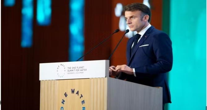 Riyad :  Emmanuel Macron salue l&rsquo;expertise marocaine en matière de l&rsquo;autoroute de l&rsquo;eau 