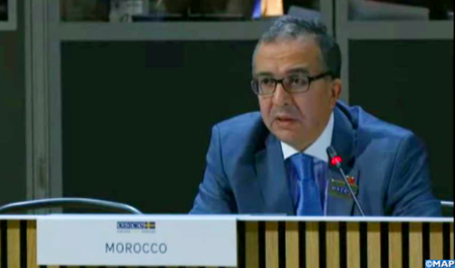 Devant l'OSCE, l'ambassadeur du Maroc à Vienne met à nu les allégations algériennes