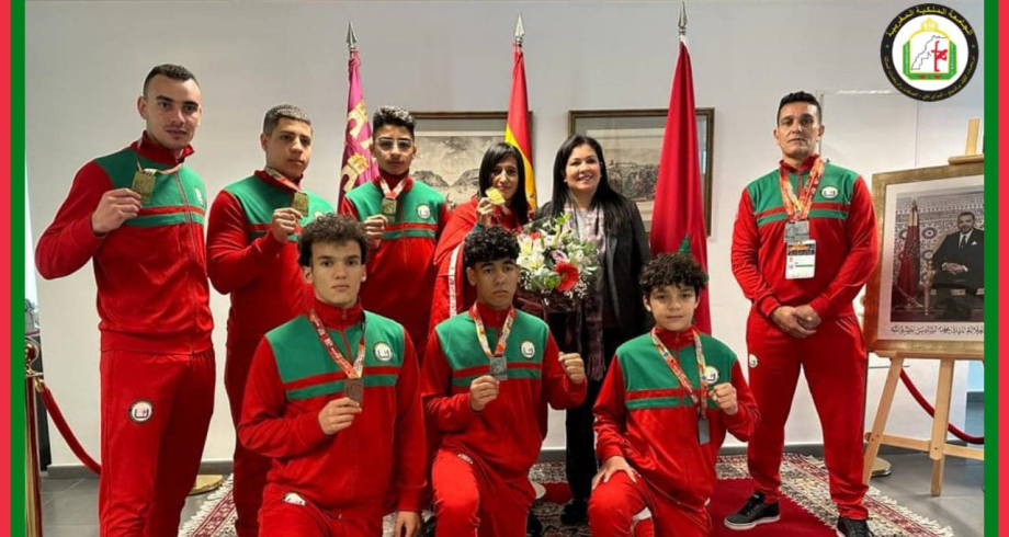 الدوري الدولي المفتوح للكيك بوكسينغ.. المغرب يحرز 4 ميداليات ذهبية