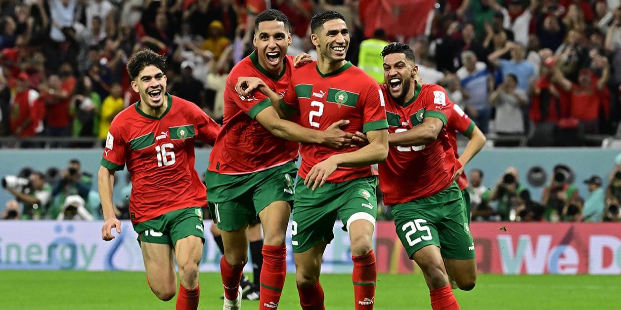 Le Maroc réalise un exploit arabe dans l'histoire de la Coupe du monde
