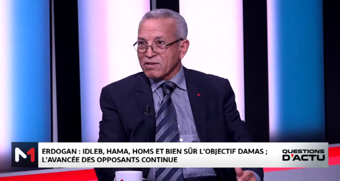 QUESTIONS D’ACTU > L’évolution de la situation en Syrie