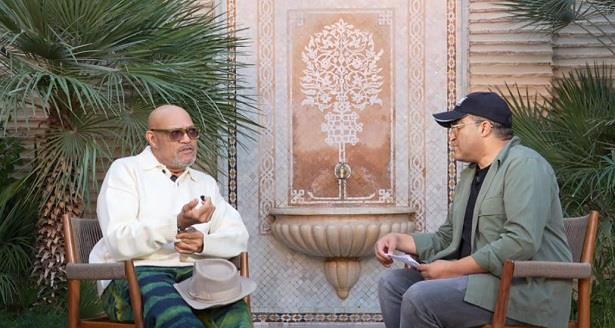 نجم هوليود لورانس فيشبورن في ضيافة ميدي1