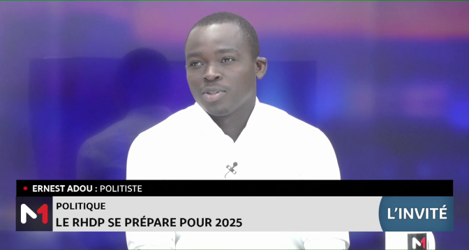 Côte d’Ivoire : Comment le RHDP se prépare pour 2025? Décryptage de Ernest Adou