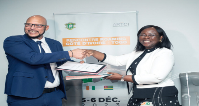 Le Togo conclut le Free roaming avec la Côte d'Ivoire

