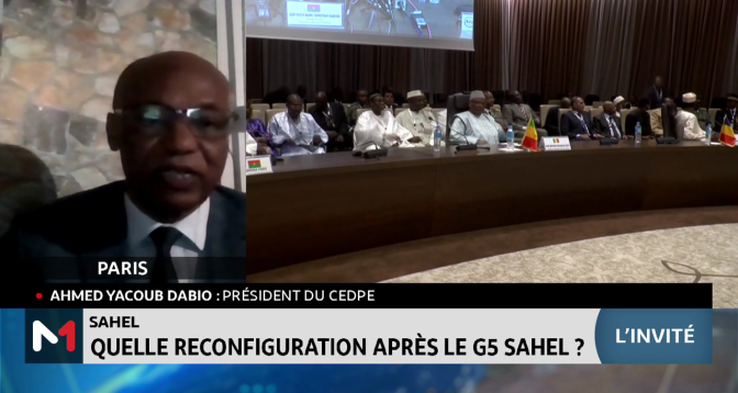 Sahel: quelle reconfiguration après le G5 Sahel ? Réponse avec Ahmed Yacoub Dabio 