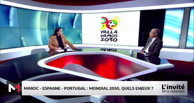 Mondial 2030 : Quels enjeux? Le point avec Abdellatif Komat
