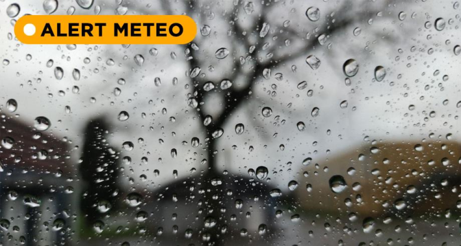 Fortes pluies et fortes rafales de vent avec chasse-poussières du jeudi au vendredi dans plusieurs provinces du Royaume
