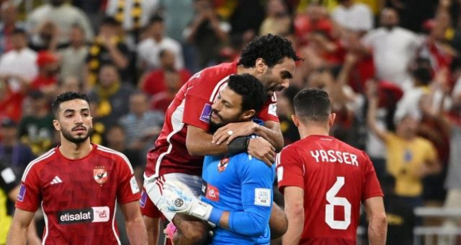 Mondial des clubs: Al Ahly en demi-finale aux dépens d’Al Ittihad (3-1)

