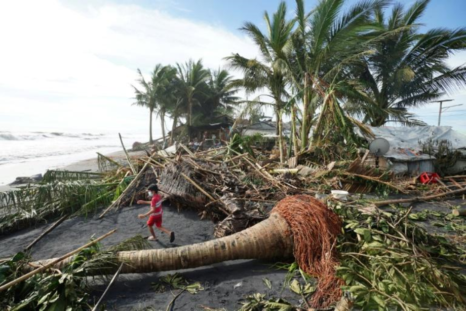 Philippines/typhon Rai: au moins 75 morts 