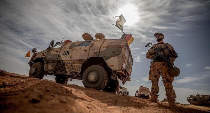 ألمانيا تدرس نقل قواتها في مالي إلى بلد آخر