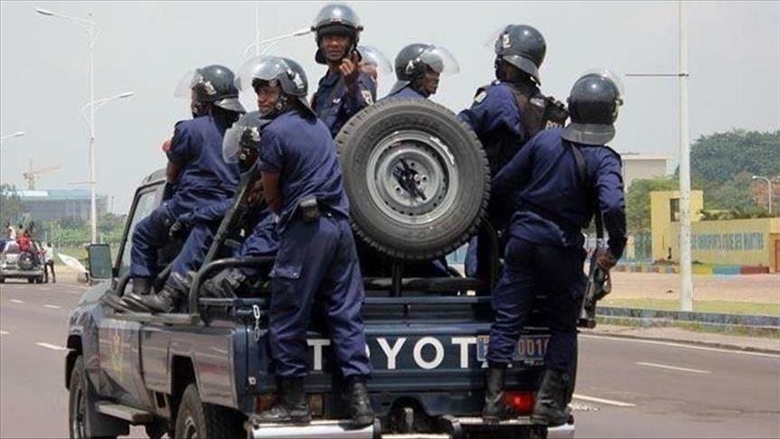 RDC : 4 policiers tués lors d'une manifestation
