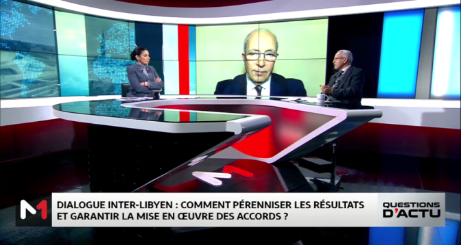 QUESTIONS D’ACTU > Dialogue inter-libyen : Nouveau round de négociations à Bouznika