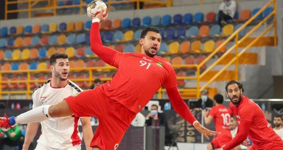 انهزام المنتخب المغربي لكرة اليد أمام نظيره البحريني