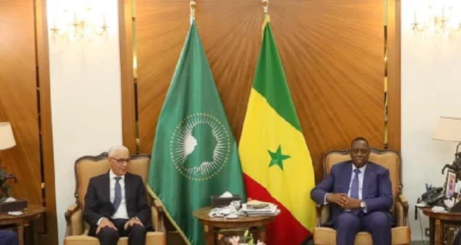 Rachid Talbi El Alami reçu à Dakar par le président Macky Sall