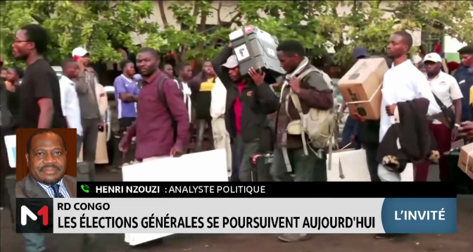 Le point sur les élections générales en RD Congo avec Henri Nzouzi