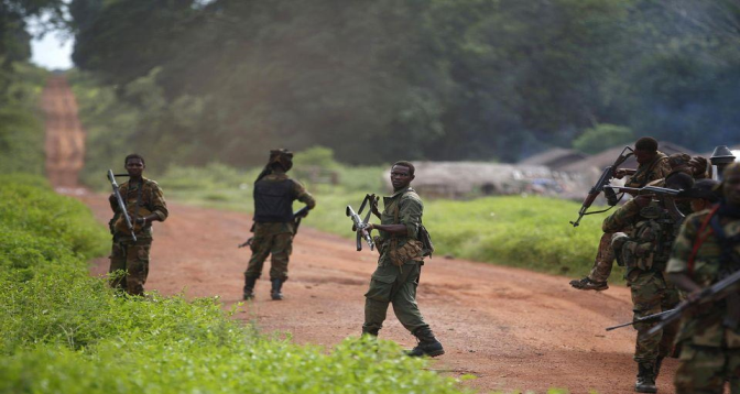 3 militaires tués lors d’une embuscade en Centrafrique
