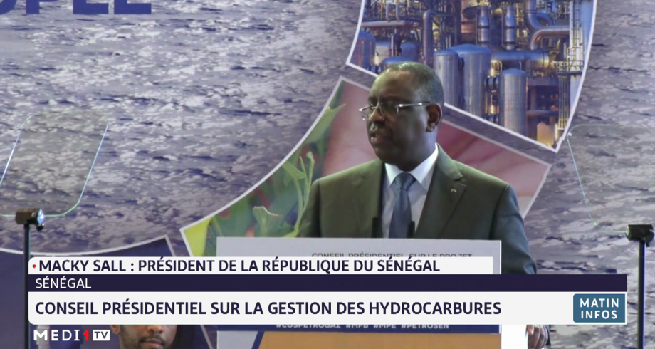 Sénégal: conseil présidentiel sur la gestion des hydrocarbures