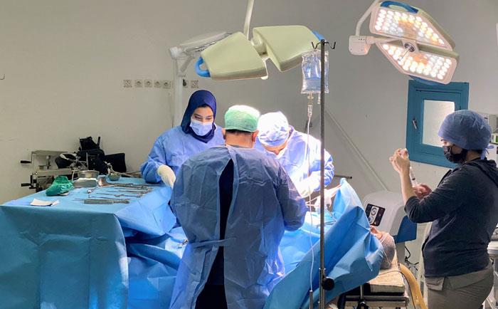 مؤسسة محمد الخامس للتضامن تنظم حملة طبية جراحية كبرى بإقليم فجيج مابين 23 و25 دجنبر الجاري
