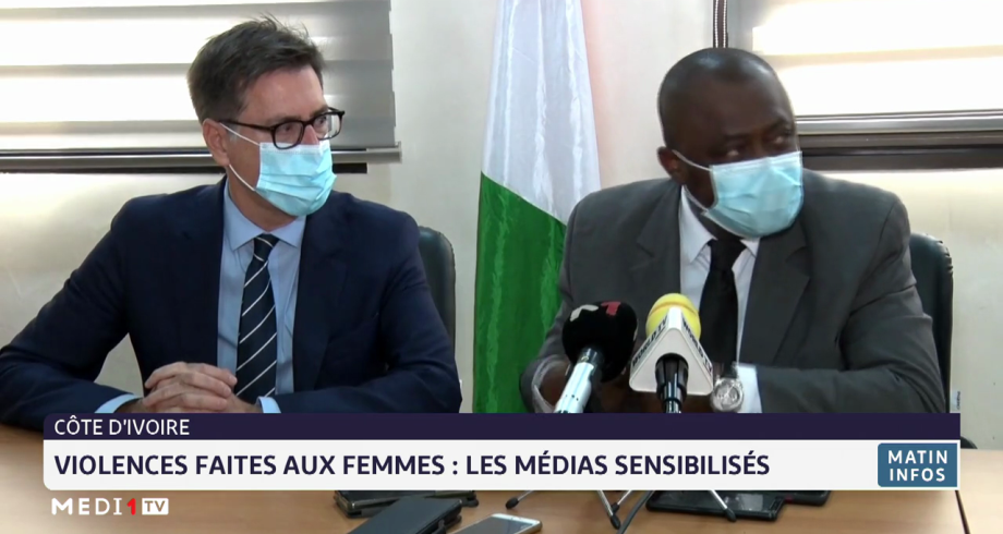 Violences faites aux femmes en Côte d'Ivoire: les médias sensibilisés