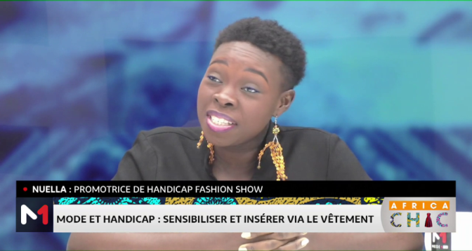 AFRICA CHIC > Mode et handicap : Sensibiliser et intégrer via le vêtement