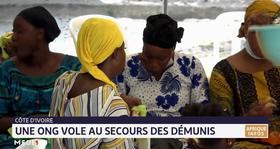 Côte d'Ivoire: une ONG vole au secours des démunis