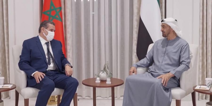 Le Prince héritier d'Abou Dhabi reçoit le Chef du gouvernement Aziz Akhannouch émissaire du Roi Mohammed VI 