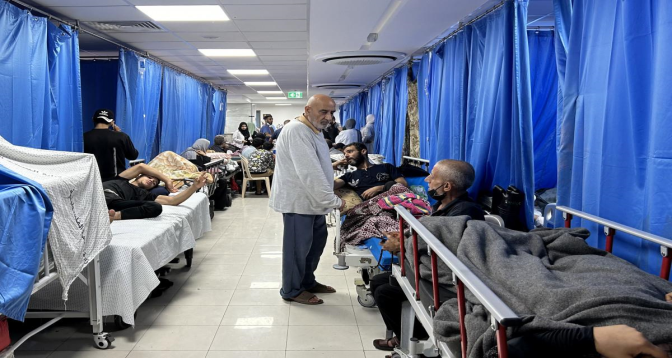 Gaza : le système de santé est décimé (OMS) 