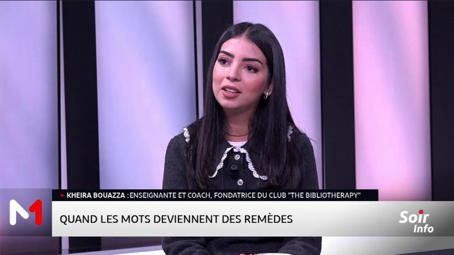 Zoom sur la "bibliothérapie", avec Kheira Bouazza