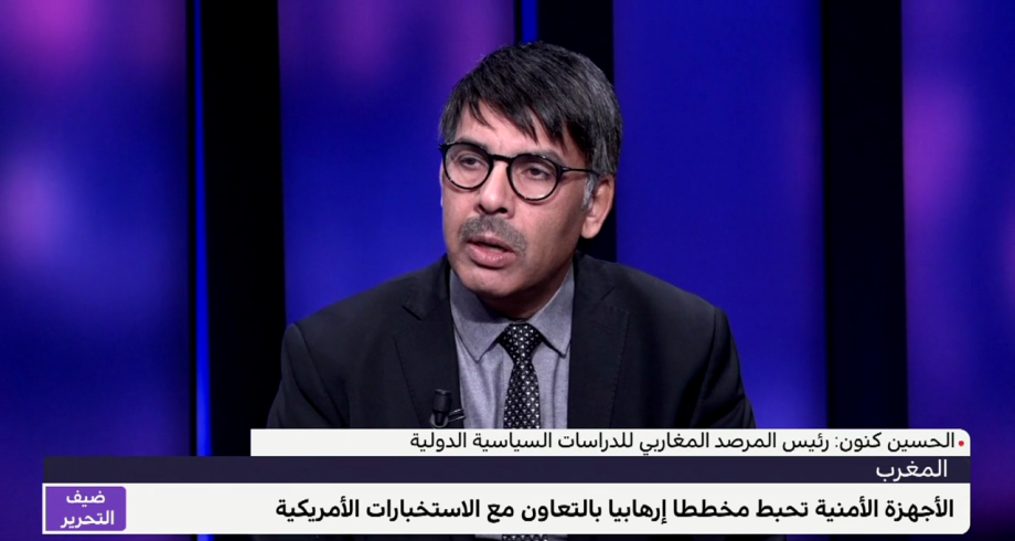 "ضيف التحرير"..الحسين كنون يتحدث عن دور الأجهزة الأمنية المغربية في حفظ الأمن 