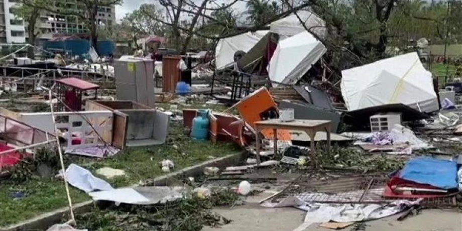 ارتفاع حصيلة ضحايا إعصار "راي" بالفلبين الى 397 قتيلا و 83 مفقودا