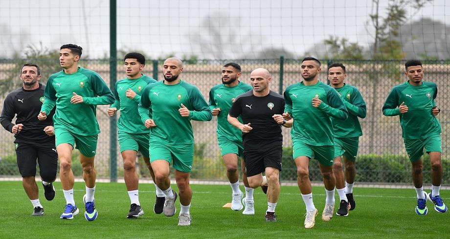 CAN-2021: la sélection marocaine entame un stage de préparation à huis clos à Maâmora