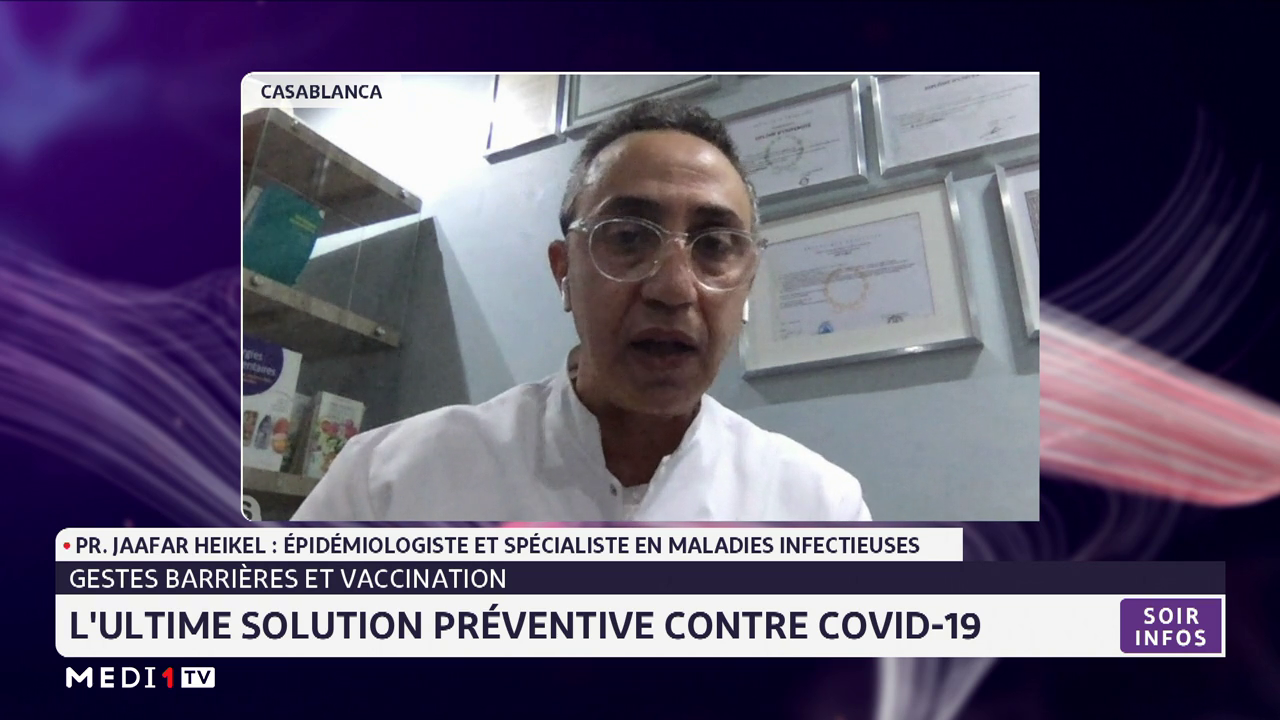 Covid-19: mieux comprendre la situation épidémiologique au Maroc avec Jaafar Heikel