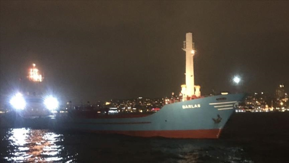Turquie: le trafic maritime suspendu suite à la panne d'un navire