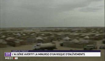Camp de Tindouf: l’Algérie avertit la Minurso d’un risque d’enlèvement 