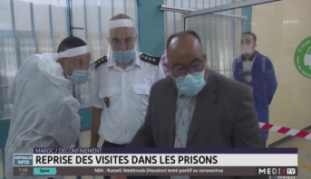 Maroc/Déconfinement: reprise des visites dans les prisons 