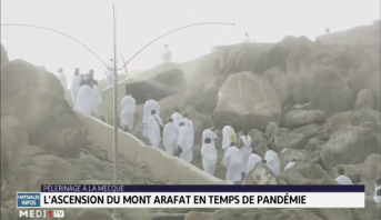 Pèlerinage: l’ascension du Mont Arafat en temps de pandémie