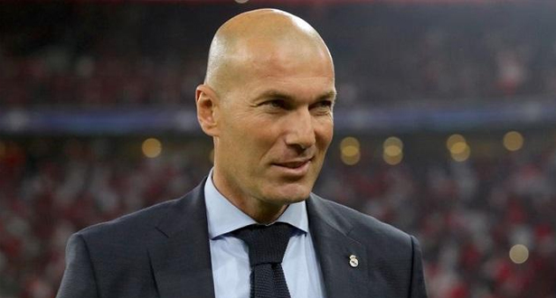 France/Foot: Zidane veut continuer à entraîner

